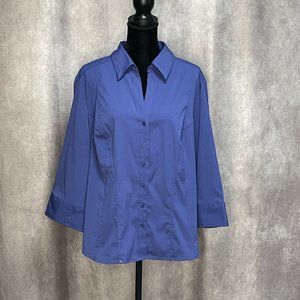 Women's Business Career Shirt~ size 3X